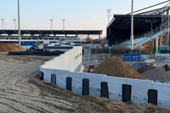 Baufortschritt am 4. März 2026.