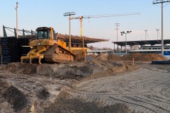 Baufortschritt am 4. März 2026.