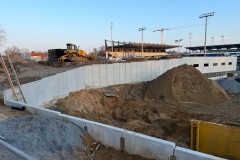 Baufortschritt am 4. März 2026.