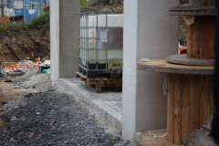 Die Ostkurve am 10. April. 