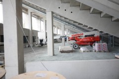 Die Ostkurve am 10. April.