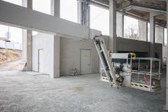 Die Ostkurve am 10. April.