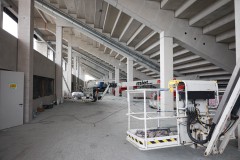 Die Ostkurve am 10. April.