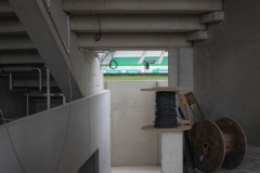 Die Ostkurve am 10. April. 