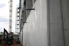 Die Ostkurve am 10. April. 