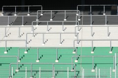 Die Ostkurve Mitte April 2026.