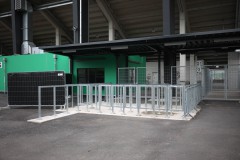 Das Preußenstadion Mitte Mai 2026.