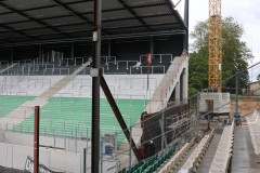 Blick auf die Südost-Ecke.