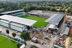 Das LVM-Preußenstadion Anfang Juni 2026.