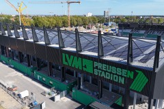 Das LVM-Preußenstadion Ende September 2026. 