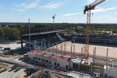 Das LVM-Preußenstadion Ende September 2026.