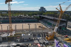 Das LVM-Preußenstadion Ende September 2026.