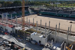 Das LVM-Preußenstadion Ende September 2026.