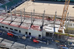 Das LVM-Preußenstadion Ende September 2026.
