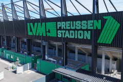 Das LVM-Preußenstadion Ende September 2026.