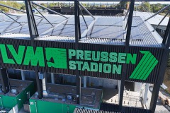 Das LVM-Preußenstadion Ende September 2026.