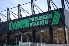 Das LVM-Preußenstadion Ende September 2026. 