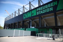 Das LVM-Preußenstadion Ende September 2026. 