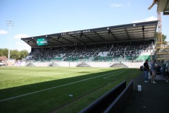 Testspiel-Doppelpack gegen den FC Southampton - und 100 Jahre Preußenstadion. Die ersten Fans auf der neuen Fifa-Gerritzen-Kurve.