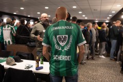 23. Oktober 2025: Das erste Treffen der Fanclubs des SC Preußen Münster. 