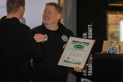 23. Oktober 2025: Das erste Treffen der Fanclubs des SC Preußen Münster. "Die Adler 79" erhielten ein besonderes Danke für eine Spende an die Preußen-Jugend.