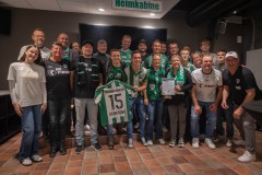 23. Oktober 2025: Das erste Treffen der Fanclubs des SC Preußen Münster. Der Fanclub "PreußenAdLeer"... aus Leer.