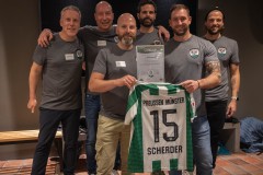 23. Oktober 2025: Das erste Treffen der Fanclubs des SC Preußen Münster. Der Fanclub "Adlerhorst"