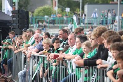 Am Montag (19. Mai) feierte der SC Preußen Münster den Klassenerhalt noch einmal im Preußenstadion.