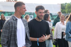 Am Montag (19. Mai) feierte der SC Preußen Münster den Klassenerhalt noch einmal im Preußenstadion.