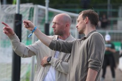 Am Montag (19. Mai) feierte der SC Preußen Münster den Klassenerhalt noch einmal im Preußenstadion.