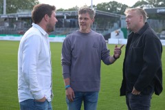 Am Montag (19. Mai) feierte der SC Preußen Münster den Klassenerhalt noch einmal im Preußenstadion.