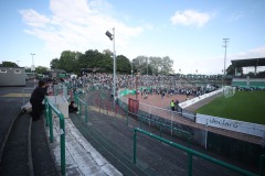Am Montag (19. Mai) feierte der SC Preußen Münster den Klassenerhalt noch einmal im Preußenstadion.