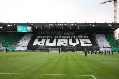 Die Fiffi-Gerritzen-Kurve im ersten Heimspiel der Saison 2026/2027.