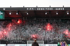 Die Fiffi-Gerritzen-Kurve im ersten Heimspiel der Saison 2026/2027.
