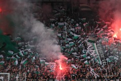 Die Fiffi-Gerritzen-Kurve im ersten Heimspiel der Saison 2026/2027.