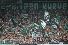 Die Fiffi-Gerritzen-Kurve im ersten Heimspiel der Saison 2026/2027.