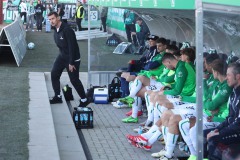 Preußen Münster - 1. FC Nürnberg 0:1. Miroslav Klose sagte allen Preußen Hallo.