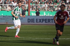 Preußen Münster - 1. FC Nürnberg 0:1. Niko Koulis.