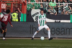 Preußen Münster - 1. FC Nürnberg 0:1. Simon Scherder,