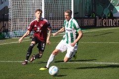 Preußen Münster - 1. FC Nürnberg 0:1. Marc Lorenz.