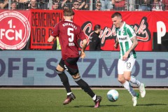Preußen Münster - 1. FC Nürnberg 0:1. Florian Pick.