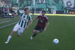 Preußen Münster - 1. FC Nürnberg 0:1. Lukas Frenkert.