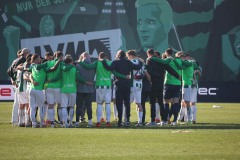 Preußen Münster - 1. FC Nürnberg 0:1.