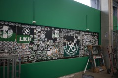 Dezember 2025: Blick in die neuen Kioske.