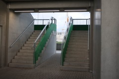 Dezember 2025: Blick in Richtung Ostkurve.