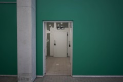 Dezember 2025: Blick in einen der Kioske.