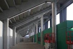 Dezember 2025: Blick unter die West.,