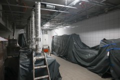 Dezember 2025: Blick in einen der Kioske.