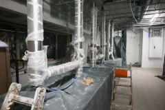 Dezember 2025: Blick in einen der Kioske.