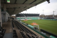 Dezember 2025: Blick ins Stadion.